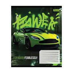 Зошит 1 вересня Fearleslly forward А5 24 аркуша лінія (768673), в асортименті - мініатюра 5