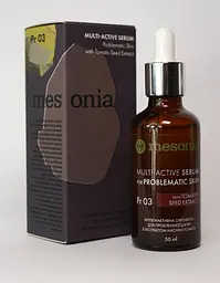 Мультиактивна сироватка Месонія для проблемної шкіри Mesonia Multi-Active Serum for Problematic Skin Tomato Seed Extract,30мл - мініатюра 2