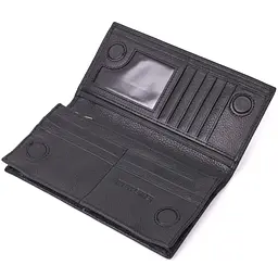 Жіночий шкіряний гаманець ST Leather 9,5х18,5х1,5 см acs0028467 - мініатюра 3