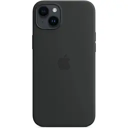 Оригінальний силіконовий чохол Apple Silicone Case MagSafe для iPhone 14 Plus/15 Plus Midnight (MPT33ZE/A) - мініатюра 8