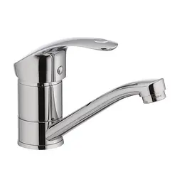 Змішувач для умивальника Haiba Fabio 555 HB0106 Хром