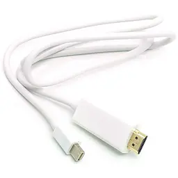 Кабель PowerPlant Xiaomini DisplayPort (M) - HDXiaomi (M), 1 м