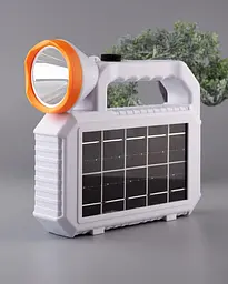 Ліхтар багатофункціональний XO YH05 Solar Panel із сонячною панеллю білий - мініатюра 2