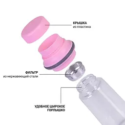 Пляшка для води Fissman 500 мл (6847) - мініатюра 3