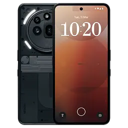 Смартфон Nothing Phone (3a) Pro 12/256GB чорний - мініатюра 2