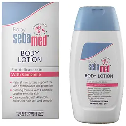 Дитячий лосьйон Sebamed Baby, 200 мл - мініатюра 2