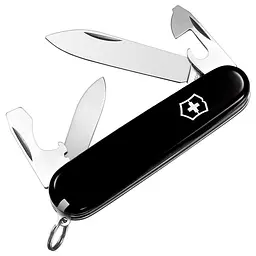Ніж Victorinox Recruit 84мм 10функ чорн - мініатюра 3