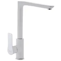 Змішувач для кухні Mixxus Premium Eva 017 white MI5810 Білий матовий