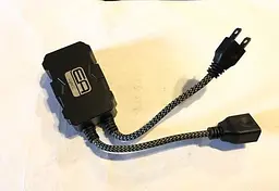 Блок - Обманка для LED ламп UL-ASL-H4 HI/LOW Ближн. / Дальн. EA