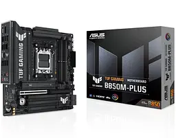 Материнська плата ASUS TUF GAMING B850M-PLUS (TUF GAMING B850M-PLUS) (Socket AM5, AMD B850, Micro-ATX) - мініатюра 6