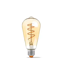 LED-лампа Videx Filament ST64FASD 5W E27 2200K димована бронзова (25014-000) - мініатюра 2