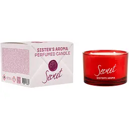 Ароматична свічка Sister's Aroma Secret 130 г - мініатюра 2