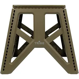 Стілець складаний Tribe Camp Chair High пластиковий Olive (T-EF-0002-olive) - мініатюра 3
