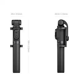 Штатив - тринога Xiaomi Mi Selfie stick tripod XMZPG01YM беспроводной монопод - трипод - мініатюра 4