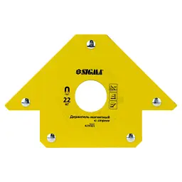 Магніт для зварювання Sigma стріла 22кг 90x90 мм (45,90,135°) (4270321) - мініатюра 1