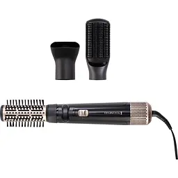 Фен-щітка Remington Blow Dry & Style Caring AS7580 чорний - мініатюра 2