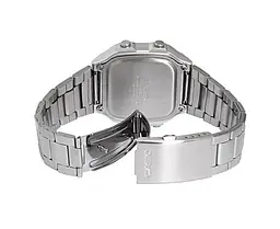Сталеві чоловічі наручні годинники Casio оригінал Японія Collection AE-1200WHD-1AVEF зі сталевим браслетом - мініатюра 3