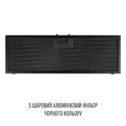 Витяжка повновбудована PERFELLI VIOLA 5JWRB NERO - мініатюра 15