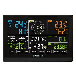 Метеостанція SIGETA SmartMeteo Pro 7-in-1 Wi-Fi (65031) - мініатюра 3