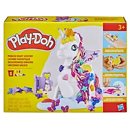 Набір для творчості Play-Doh Стильний єдиноріг з масою для ліплення (F3613) - мініатюра 2