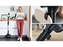 Вертикальний + ручний пилосос (2 в 1) Bosch BBS711W - мініатюра 9