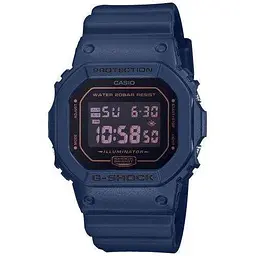 Протиударний годинник Casio G-Shock DW-5600BBM-2ER з полімерним ремінцем - мініатюра 2