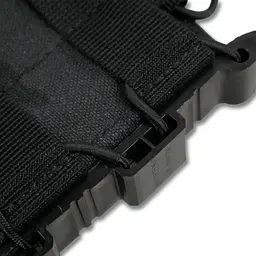 Підсумок Kiborg Militex під 1 магазин Black Multicam (1000-k4078) - мініатюра 7