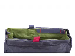 Велосумка на кермо Acepac Bar Bag Темно-сірий - мініатюра 2