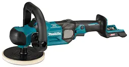 Шліфмашина полірувальна акумуляторна Makita PV001GZ (180 мм, 600-2200 хв-1, BL, XGT, без акумуляторів та зарядного пристрою)