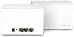 MESH-система Mercusys mesh Halo H80X AX3000 2pcs White 802.11ax (Halo-H80X-2-pack) - мініатюра 2