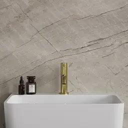 Змішувач для раковини Omnires Y brushed brass (Y1210NBSB) - мініатюра 2