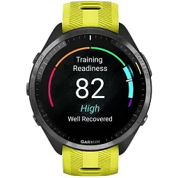 Смарт-годинник Garmin Forerunner 965, Amp Yellow, GPS (010-02809-12) - мініатюра 2