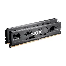 Модуль пам'яті для комп'ютера DDR5 32GB (2x16GB) 5600 MHz NOX Apacer (AH5U32G56C522MBAA-2) - мініатюра 2