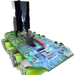 Акумулятор до електроінструменту Ryobi ONE+ RB1820C 18В 2Аh [5133005052UNP] [133886] - мініатюра 4