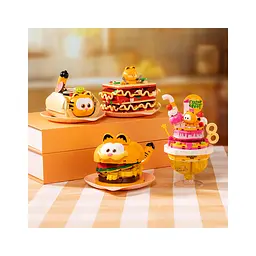 Конструктор Pantasy Garfield -Foodie - Коктейль (86806) - мініатюра 3