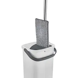 Набір для прибирання Lavine Cool Mop: швабра + відро 10 л білий (LN-1003-01) - мініатюра 5