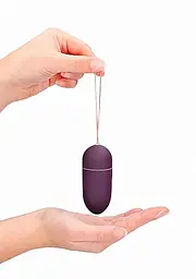 Віброяйце ShotsToys Remote Vibrating Egg, 8 см (фіолетовий) - мініатюра 6