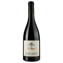 Вино Closade Saint Romanes Rouge 2021 AOP Languedoc, красное, сухое, 0,75 л