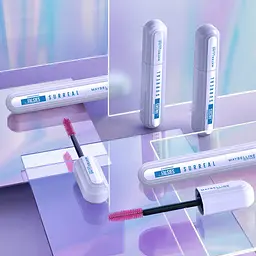 Туш для вій Maybelline New York The Falsies Surreal, для об'єму, водостійка, чорна, 10 мл - мініатюра 8