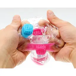 Мастурбатор Tenga Bobble Crazy Cubes, 16.5х4.5 см - мініатюра 4