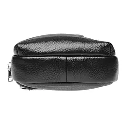 Чоловіча сумка-рюкзак Keizer K18675-black 25х16х6 см Чорний - мініатюра 4