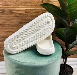 Shoozy капці шльопанці жіночі, білі - мініатюра 4
