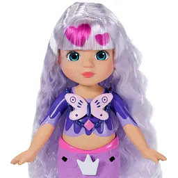 Лялька Baby Born Glam Up Русалонька Аура 28 см (871799) - мініатюра 3