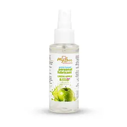 Лубрикант Boys Of Toys MyLove Aroma Series IntimMassage Green Apple 2в1 та масажний гель, 50 мл