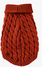 Светр для собак та котів EcoToys Red M червоний A: 25 см B: 36 см C: 27 см 7009