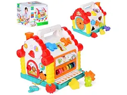 Розвиваюча іграшка Теремок, Limo Toy - мініатюра 1