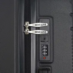 Валіза Semi Line 24" (M) Black (T5789-2) (DAS302975) - мініатюра 5
