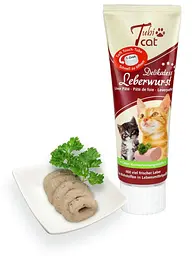 Ласощі для котів Tubi CAT печінковий паштет 75 г