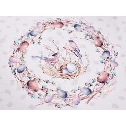 Скатертина Alba ceramics Easter Time 140х220 см (796-009) - мініатюра 3