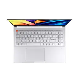 Ноутбук ASUS Vivobook Pro 16 K6602VV-KV084 16' WQXGA IPS, Intel i9-13900H, 16GB, F1TB, NVD4060-8, noOS, Сріблястий (90NB1142-M003E0) - мініатюра 5